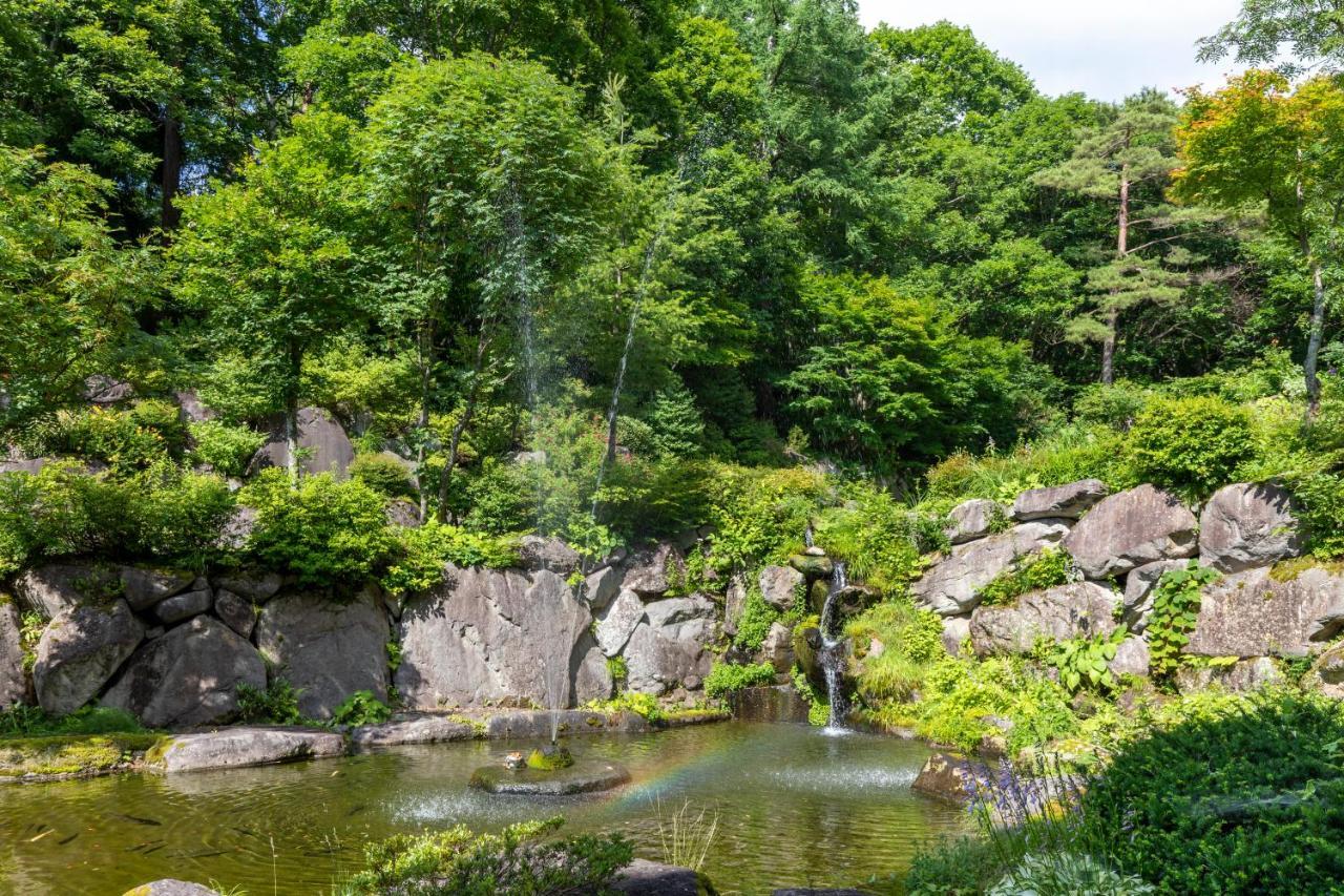 ホテルタガワ 山ノ内町 エクステリア 写真
