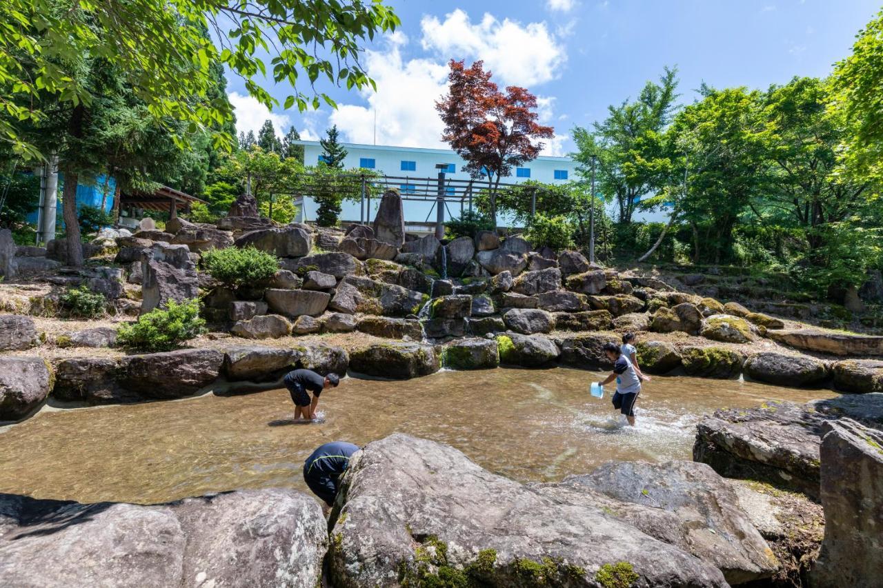 ホテルタガワ 山ノ内町 エクステリア 写真