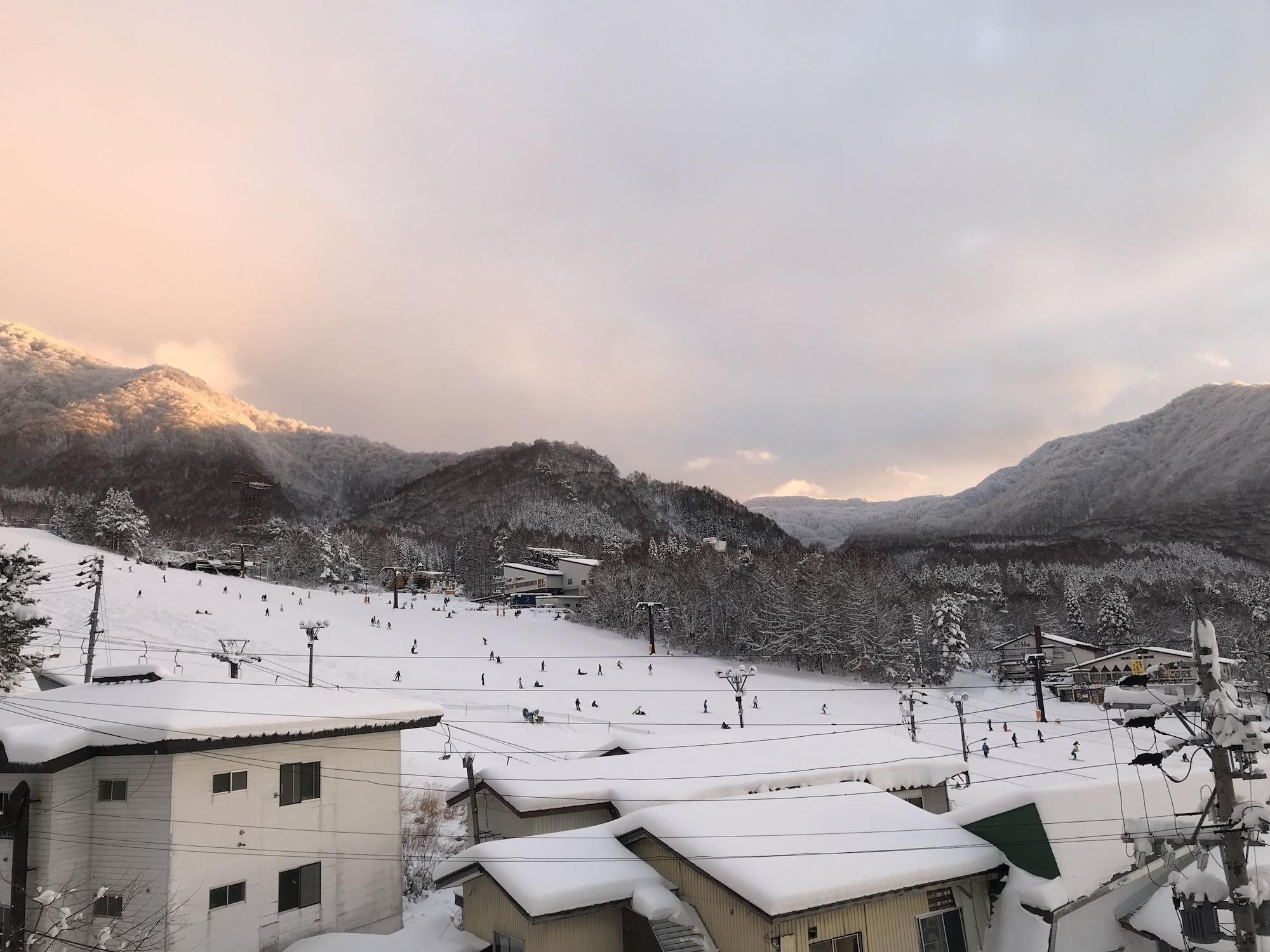 ホテルタガワ 山ノ内町 エクステリア 写真
