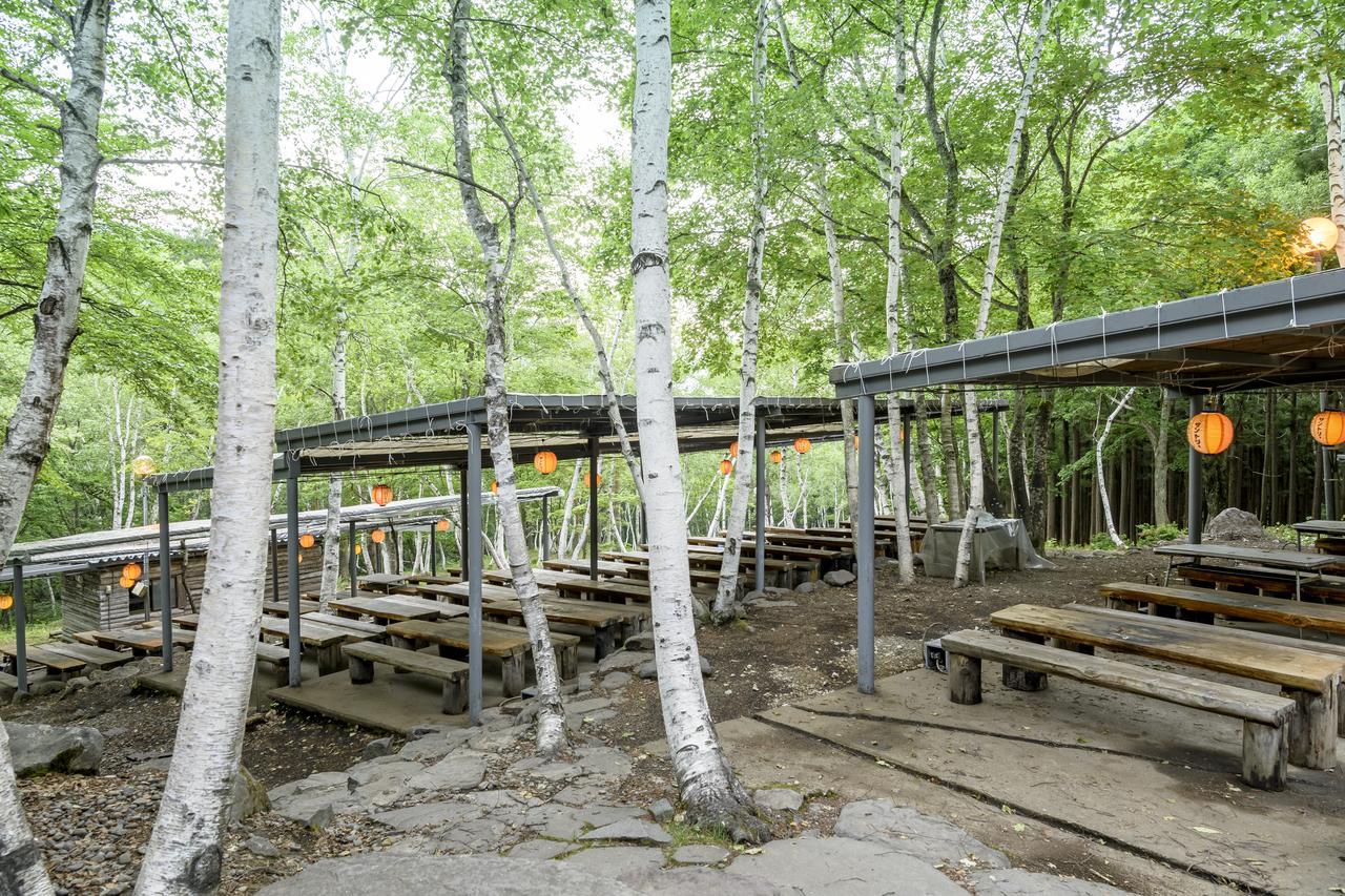 ホテルタガワ 山ノ内町 エクステリア 写真